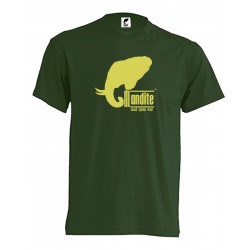 Camiseta Logo Basico verde